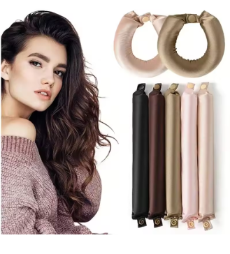 SilkCurl™ Heatless Curling Set