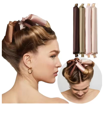 SilkCurl™ Heatless Curling Set