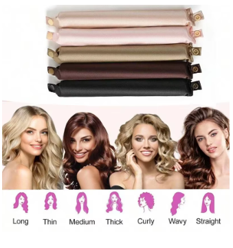SilkCurl™ Heatless Curling Set