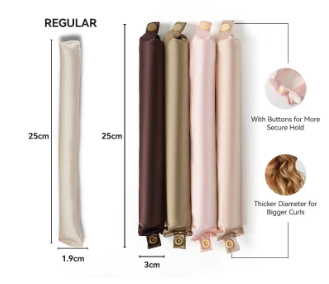 SilkCurl™ Heatless Curling Set