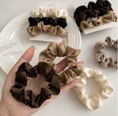 SilkHold™ Satin Scrunchie Set