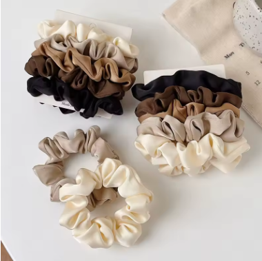 SilkHold™ Satin Scrunchie Set
