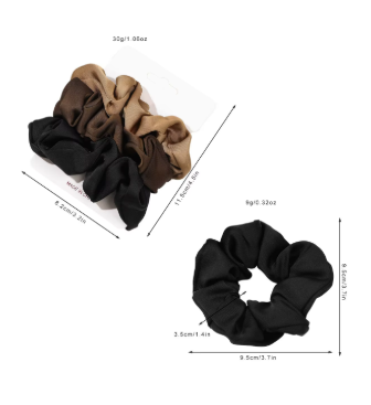 SilkHold™ Satin Scrunchie Set